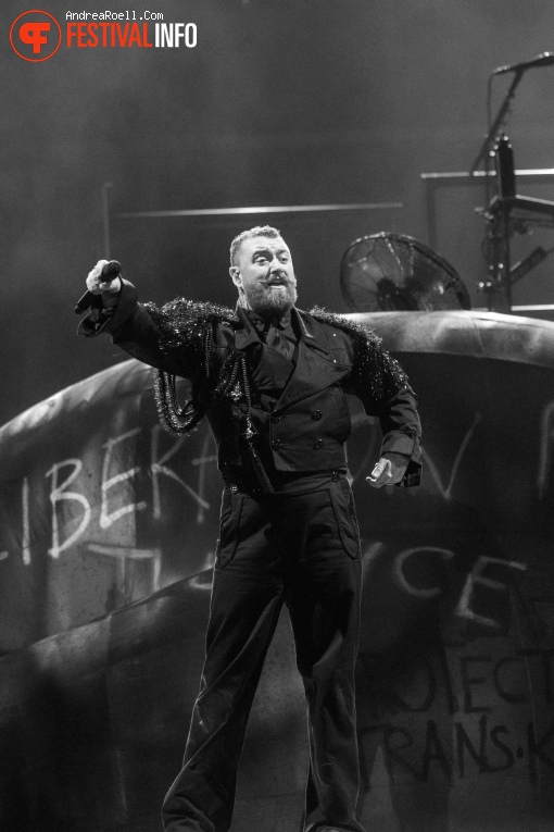 Sam Smith op Sziget 2024 - Zondag foto
