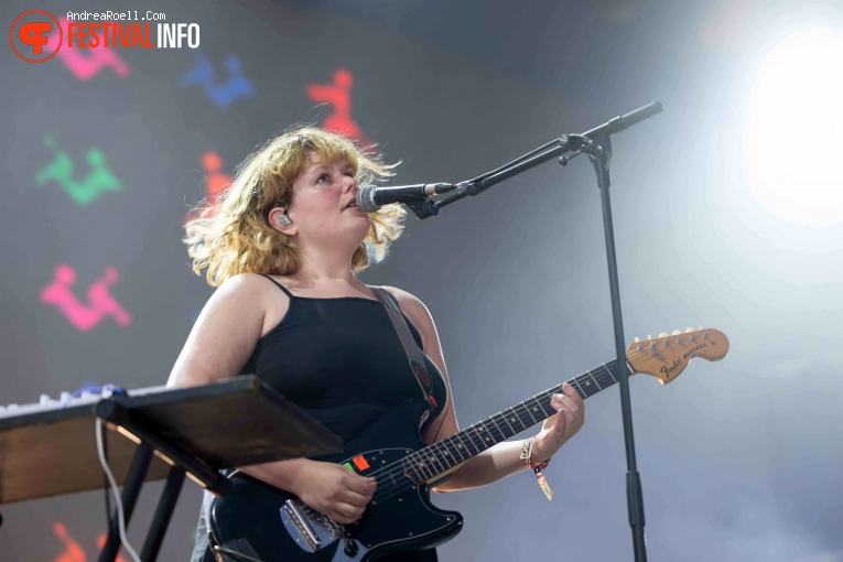 Pip Blom op Sziget 2024 - Zondag foto