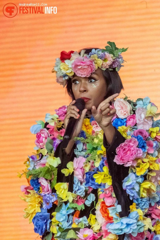 Janelle Monae op Sziget 2024 - Zondag foto