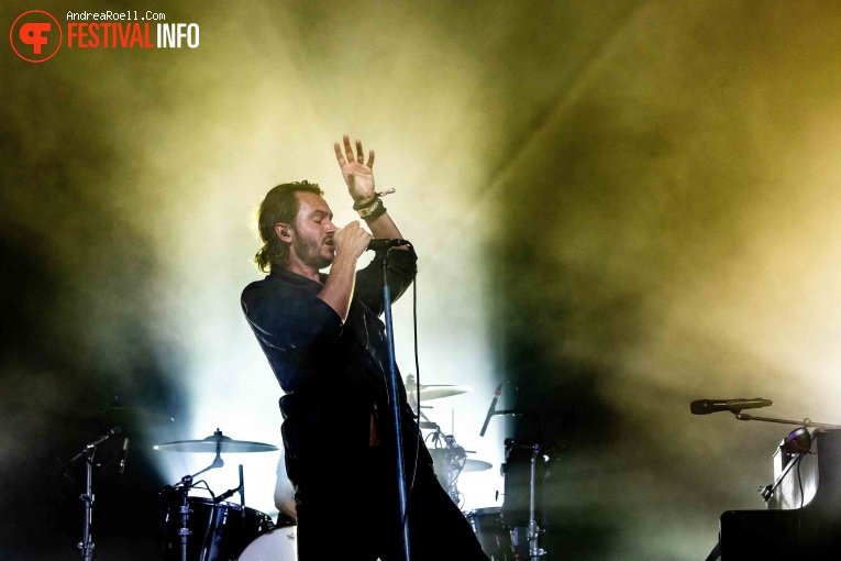 Editors op Sziget 2024 - Zondag foto