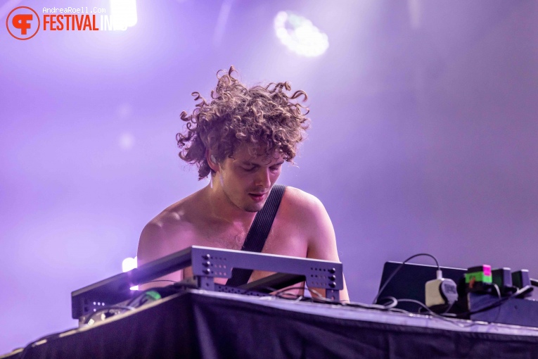 Pip Blom op Sziget 2024 - Zondag foto