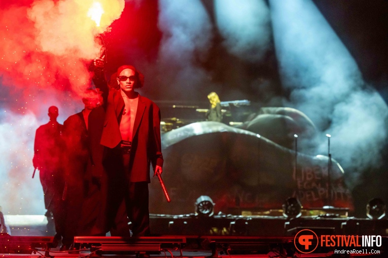 Sam Smith op Sziget 2024 - Zondag foto