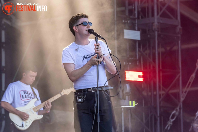 Joesef op Sziget 2024 - Zondag foto