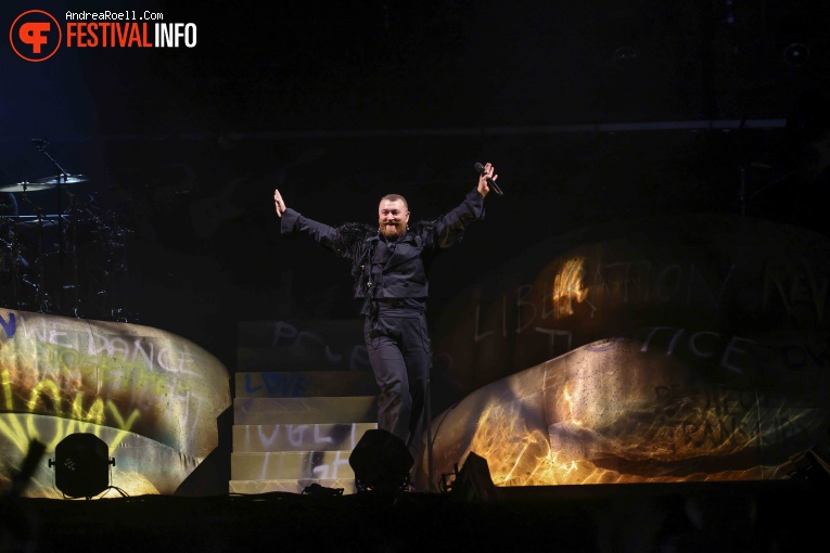 Sam Smith op Sziget 2024 - Zondag foto