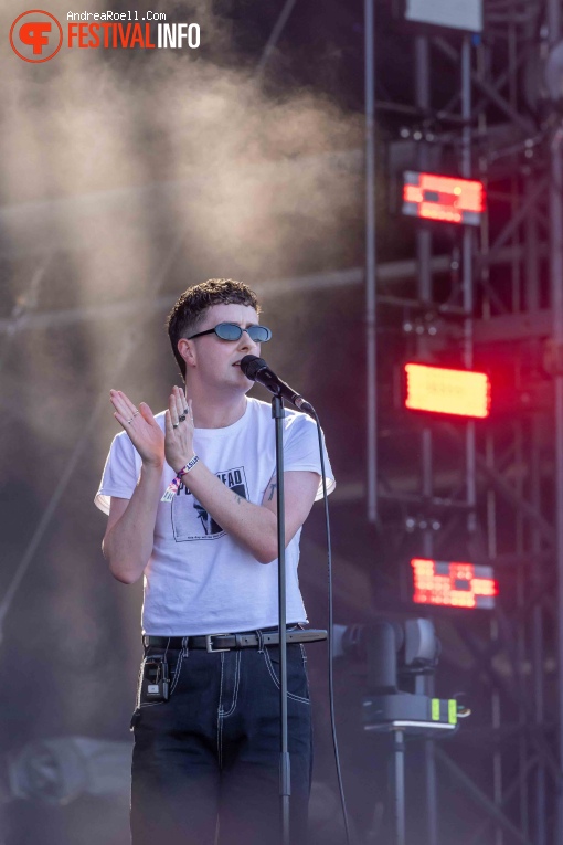 Joesef op Sziget 2024 - Zondag foto