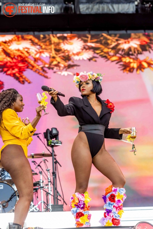 Janelle Monae op Sziget 2024 - Zondag foto