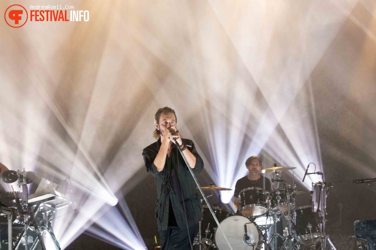 Editors op Sziget 2024 - Zondag foto