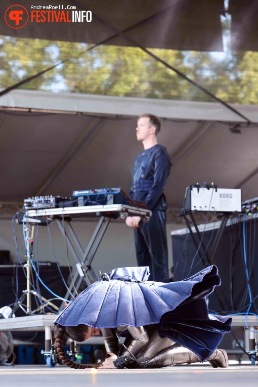 CUT_ op Sziget 2024 - Maandag foto