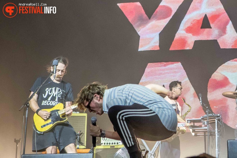 Yard Act op Sziget 2024 - Maandag foto