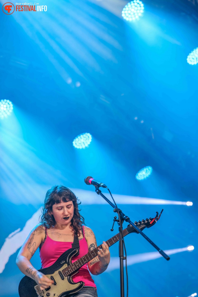 Wednesday op Sziget 2024 - Maandag foto