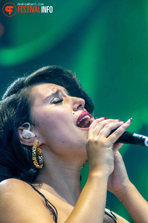 Raye op Sziget 2024 - Maandag foto