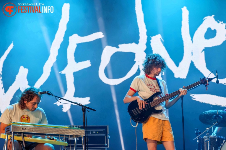 Wednesday op Sziget 2024 - Maandag foto