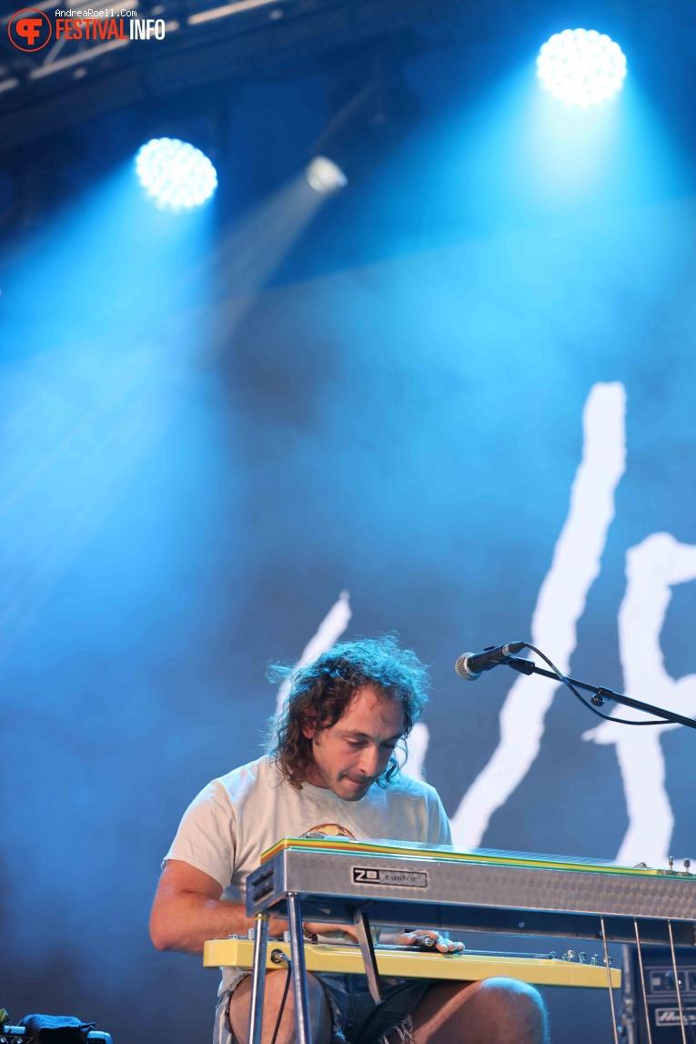 Wednesday op Sziget 2024 - Maandag foto