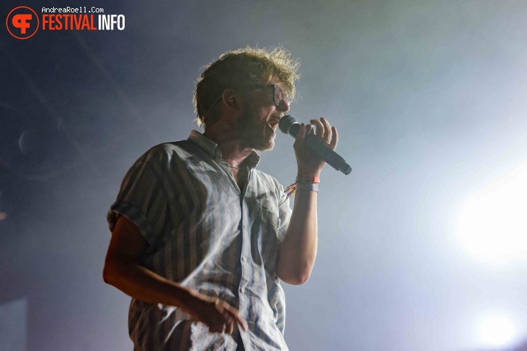 Yard Act op Sziget 2024 - Maandag foto