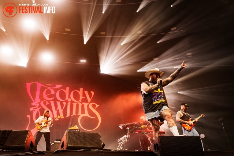 Teddy Swims op Lowlands 2024 - Vrijdag foto