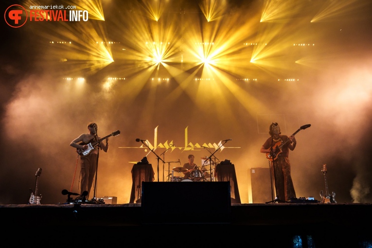 Glass Beams op Lowlands 2024 - Vrijdag foto