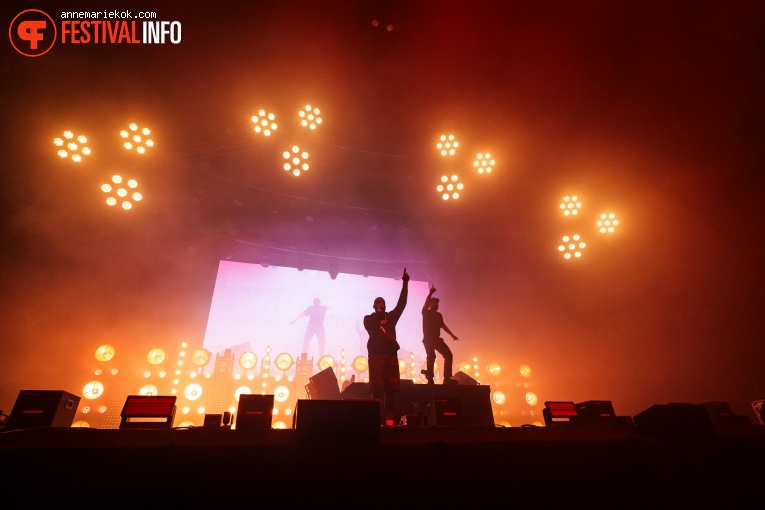 Skrillex op Lowlands 2024 - Vrijdag foto