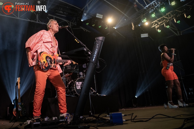 Future Utopia op Lowlands 2024 - Vrijdag foto