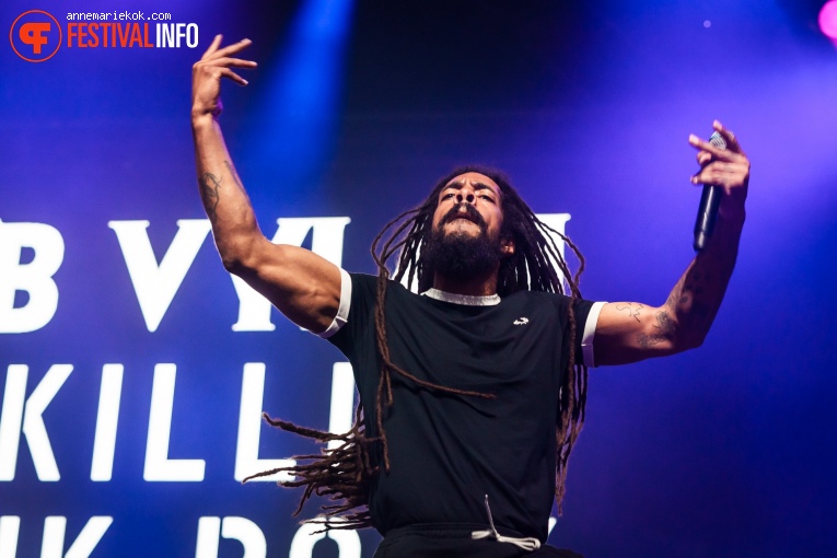 Bob Vylan op Lowlands 2024 - Vrijdag foto