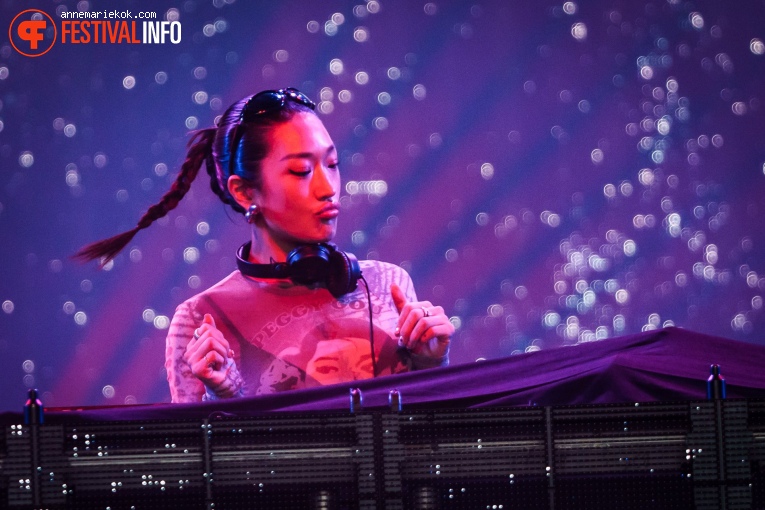 Peggy Gou op Lowlands 2024 - Vrijdag foto