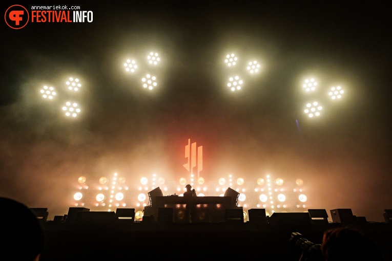 Skrillex op Lowlands 2024 - Vrijdag foto
