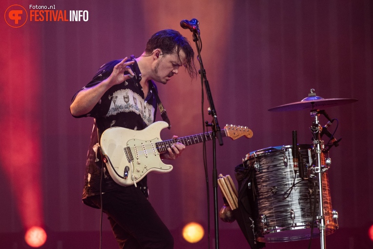 Half Moon Run op Lowlands 2024 - Vrijdag foto