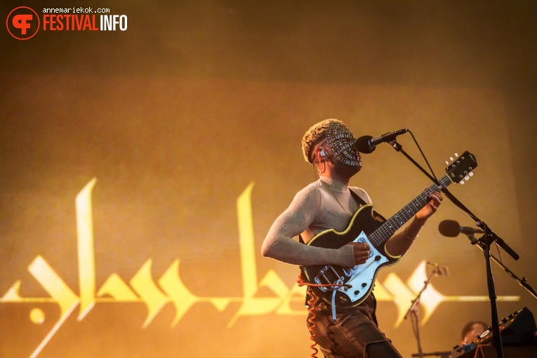 Glass Beams op Lowlands 2024 - Vrijdag foto