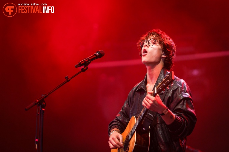 David Kushner op Lowlands 2024 - Vrijdag foto