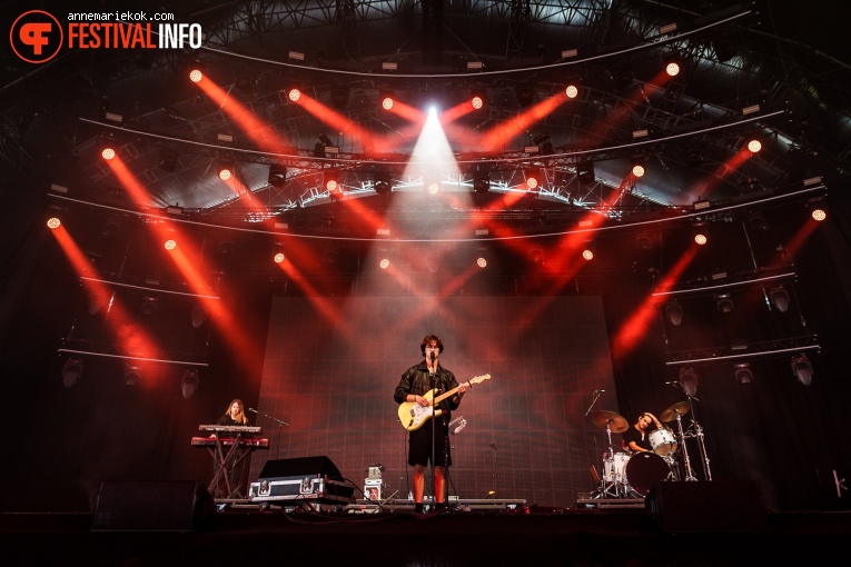 David Kushner op Lowlands 2024 - Vrijdag foto