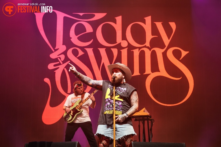 Teddy Swims op Lowlands 2024 - Vrijdag foto