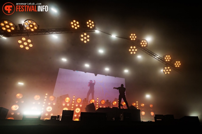 Skrillex op Lowlands 2024 - Vrijdag foto