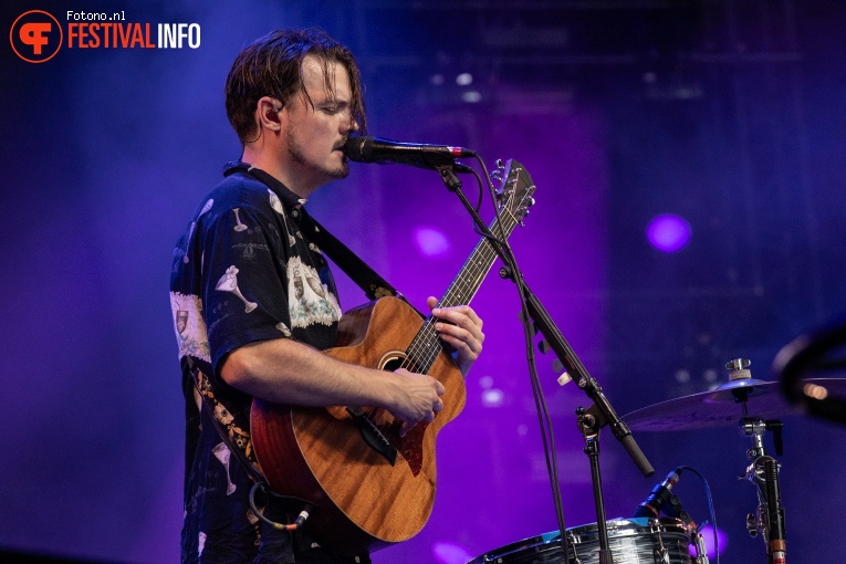 Half Moon Run op Lowlands 2024 - Vrijdag foto