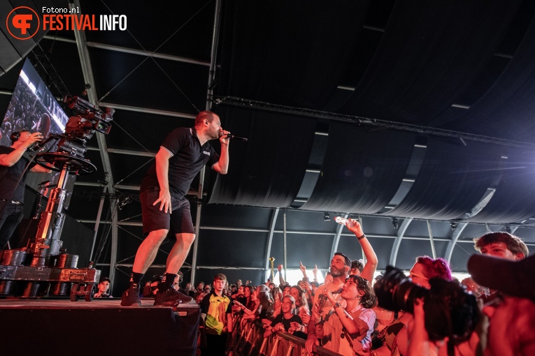 The Streets (UK) op Lowlands 2024 - Zaterdag foto