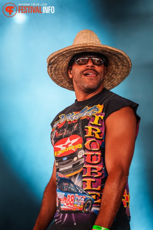 Abel en Sef op Lowlands 2024 - Zaterdag foto