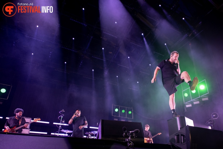 The Streets (UK) op Lowlands 2024 - Zaterdag foto