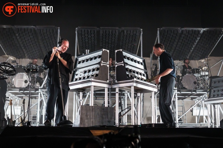Soulwax op Lowlands 2024 - Zaterdag foto