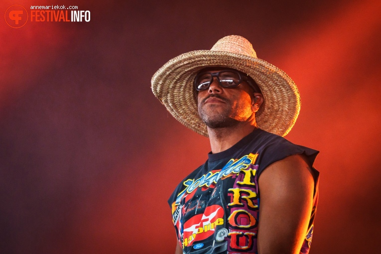Abel en Sef op Lowlands 2024 - Zaterdag foto