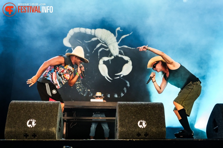 Abel en Sef op Lowlands 2024 - Zaterdag foto
