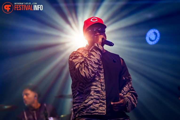 Cho & The Chosens op Lowlands 2024 - Zaterdag foto