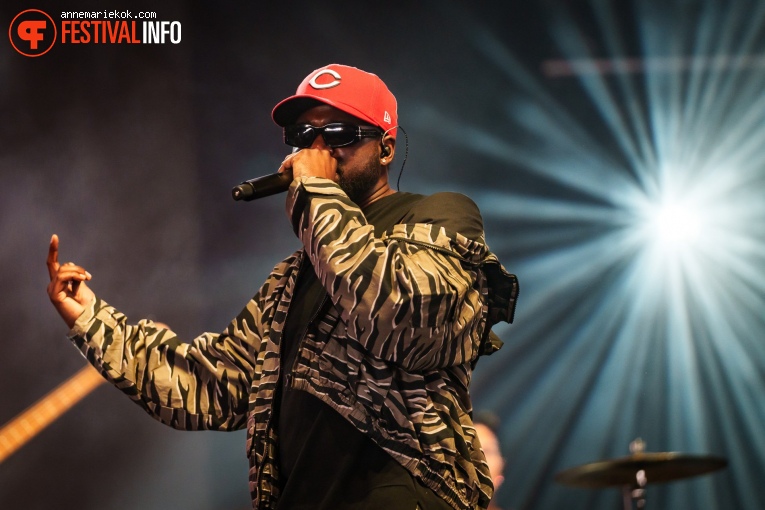 Cho & The Chosens op Lowlands 2024 - Zaterdag foto