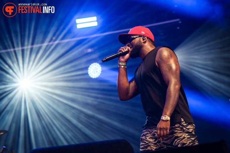 Cho & The Chosens op Lowlands 2024 - Zaterdag foto