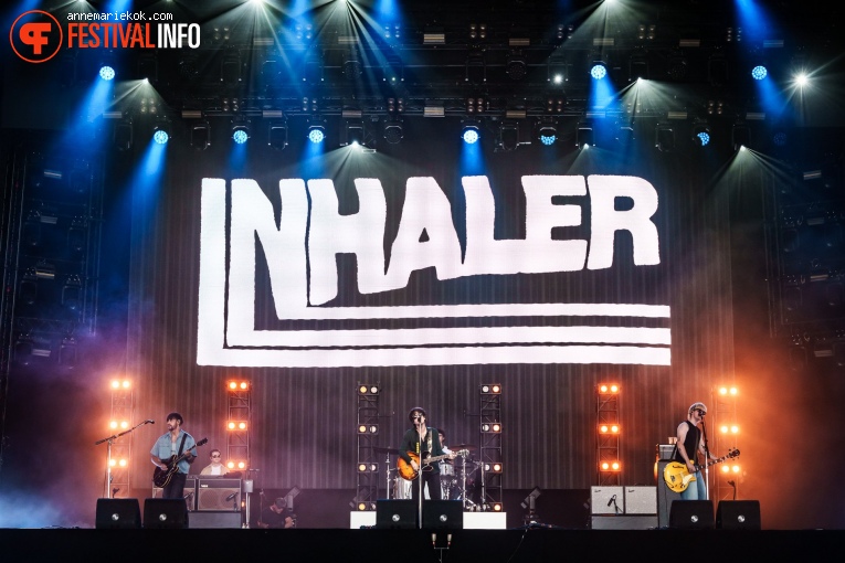 Inhaler op Lowlands 2024 - Zaterdag foto