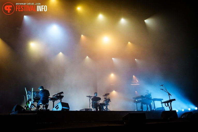 James Blake op Lowlands 2024 - Zaterdag foto
