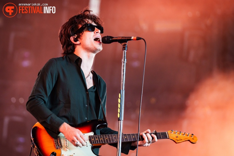 Inhaler op Lowlands 2024 - Zaterdag foto