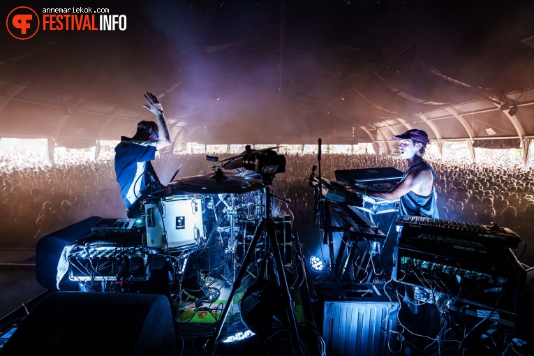 Lander & Adriaan op Lowlands 2024 - Zaterdag foto