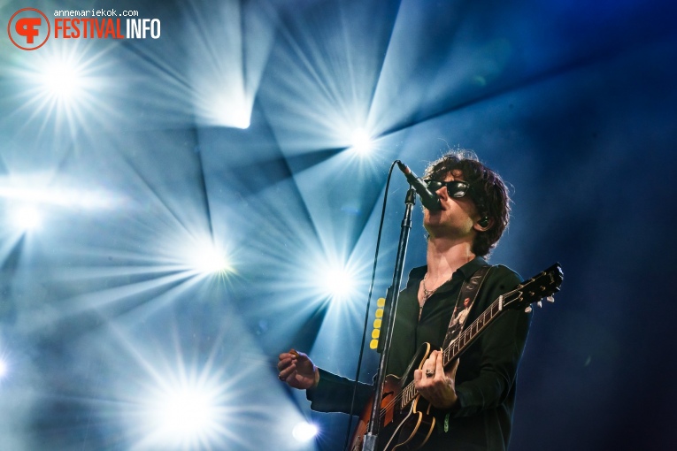 Inhaler op Lowlands 2024 - Zaterdag foto