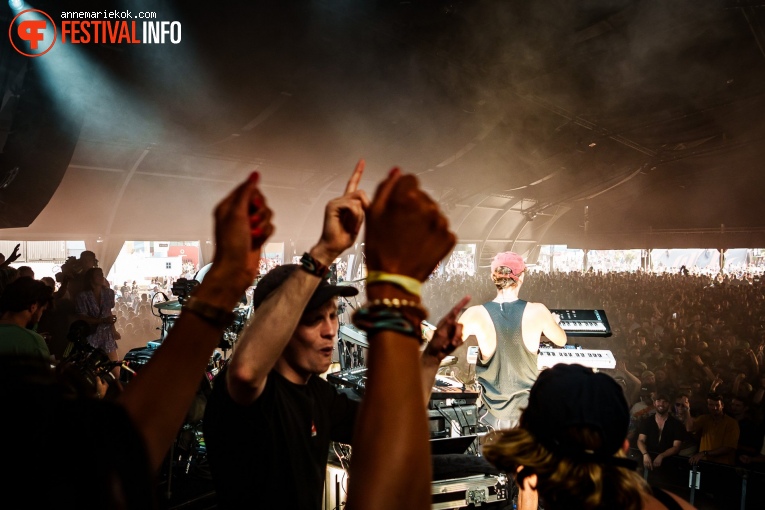 Lander & Adriaan op Lowlands 2024 - Zaterdag foto