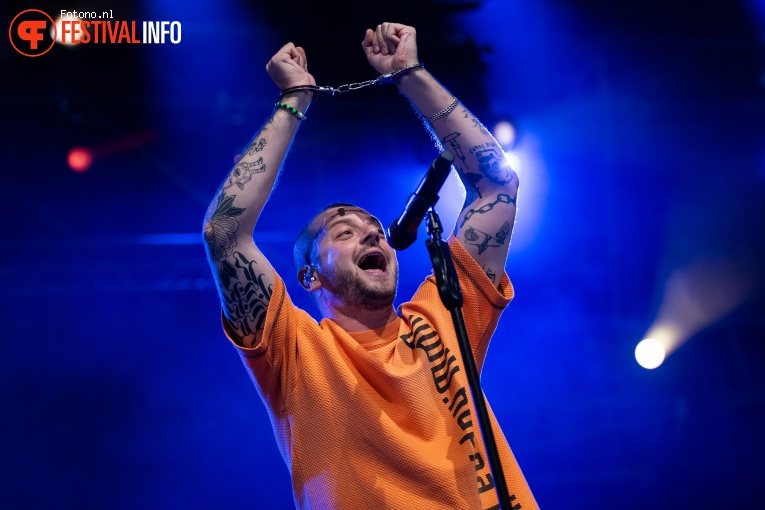 Grandson op Lowlands 2024 - Zondag foto