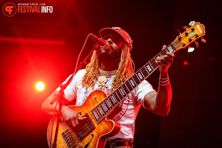 Thundercat op Lowlands 2024 - Zondag foto