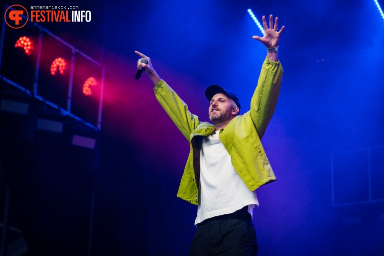 Harry Mack op Lowlands 2024 - Zondag foto